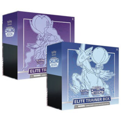 Chilling Reign Elite Trainer Boxes DUO (Shadow Rider + Ice Rider)